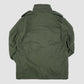 Sateen M65 Field Jacket - Olive Green