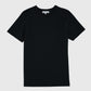 215 Short Sleeve Crew Neck T-Shirt  Deep Black