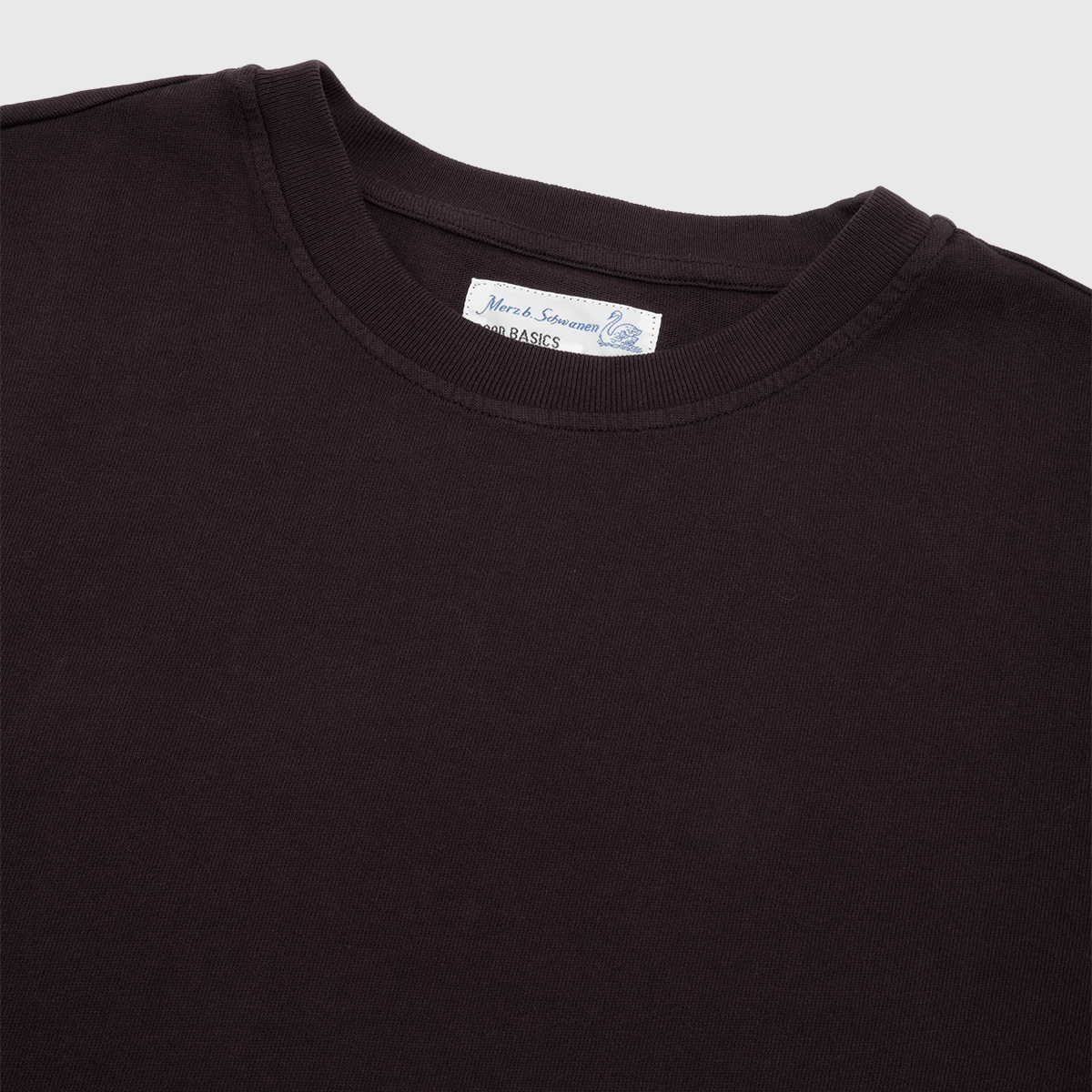 Organic Cotton Oversized Fit 7.1oz T-Shirt - Burgundy
