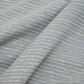 T-Shirt MINI STRIPE Cotton Linen  Silvergrey/ElephantG