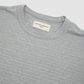 T-Shirt MINI STRIPE Cotton Linen  Silvergrey/ElephantG