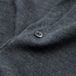 BRENT Polo Italian Merino Wool Mid Grey