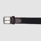 Classic Elasticated Woven Belt Brown