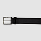 Classic Nappa Stitched belt Black