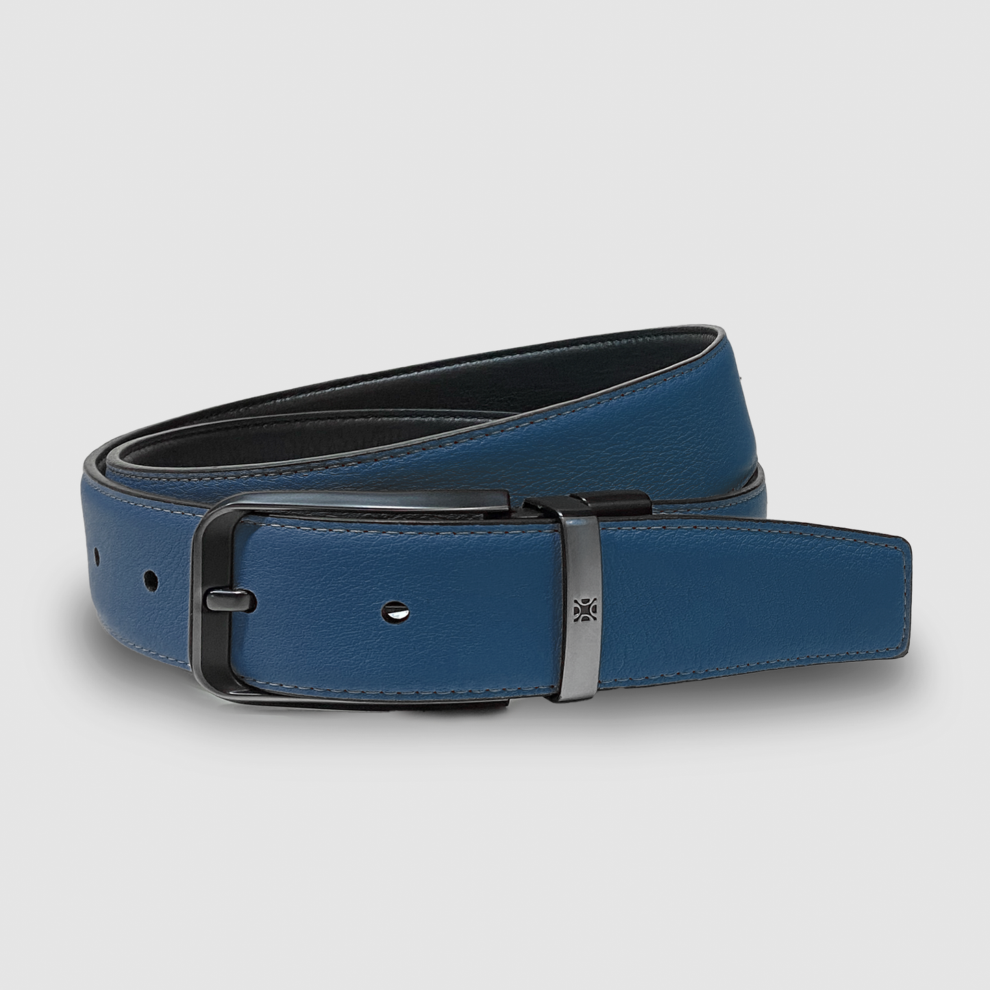 Reversible Belt Black/Blue