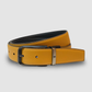 Reversible Belt Black/Yellow