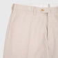 Hand Made Cotton, Wool and Silk Tan Trousers