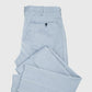 Hand Made Cotton, Wool and Silk Blue Trousers