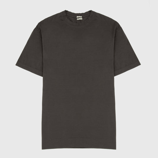 Cotton Jersey T-shirt Ebano