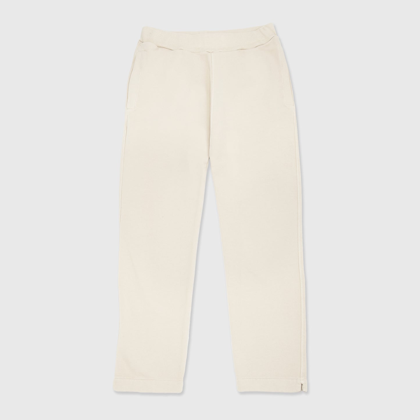 Cotton Fleece Sweatpants with Drawstrings Waistband Calce