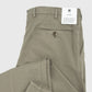 Cotton Silk Chino Trousers Y121 Taupe