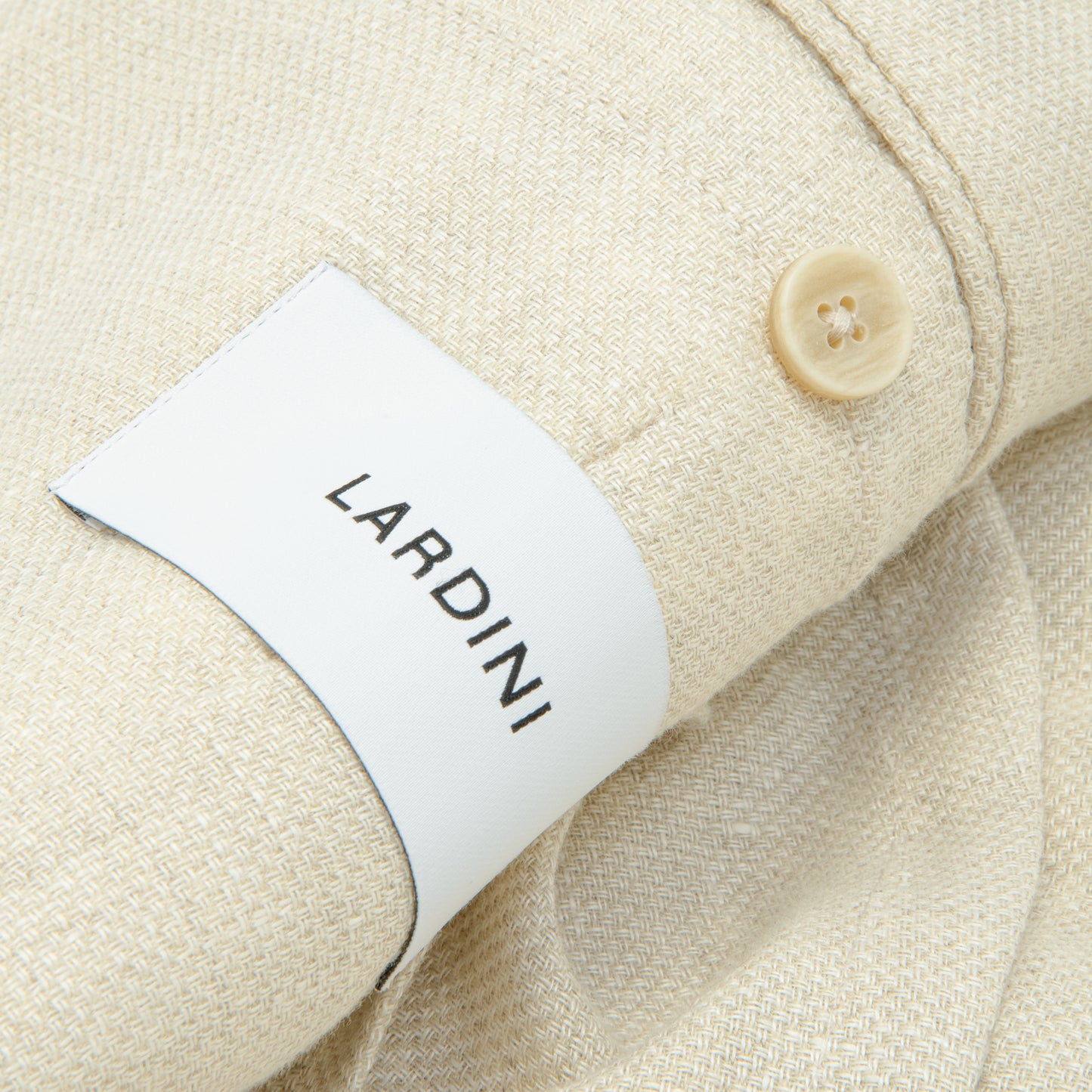 Solid Wool Linen Single Breasted Jacket