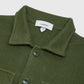 Linen Cotton Overshirt Green