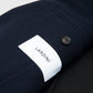 Cotton Silk Super Fine Jersey Single Breasted Jacket Navy