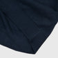 Knit 100% Silk Short Sleeve Polo Navy