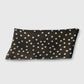 Polka Dot in Diamond Shape Bandana 100% Silk Brown & Beige