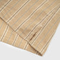 EMORY Stripped Cotton Shirt Khaki/Ecru/Grey
