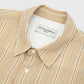 EMORY Stripped Cotton Shirt Khaki/Ecru/Grey