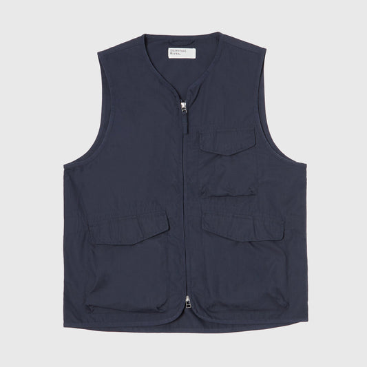 Parachute Liner Gilet Navy