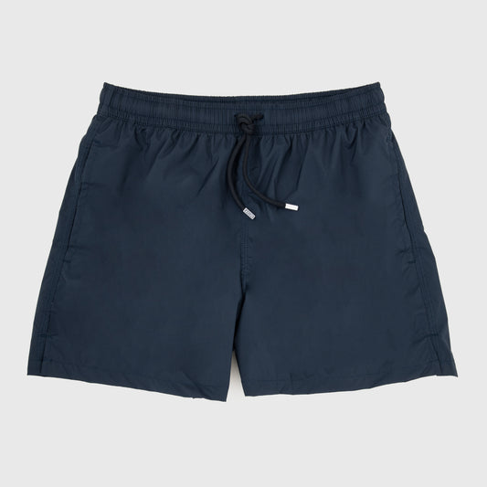 Madeira Solid Color Swim Trunk Navy 141