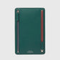 Multi-Zip Case in Panama Forest Green
