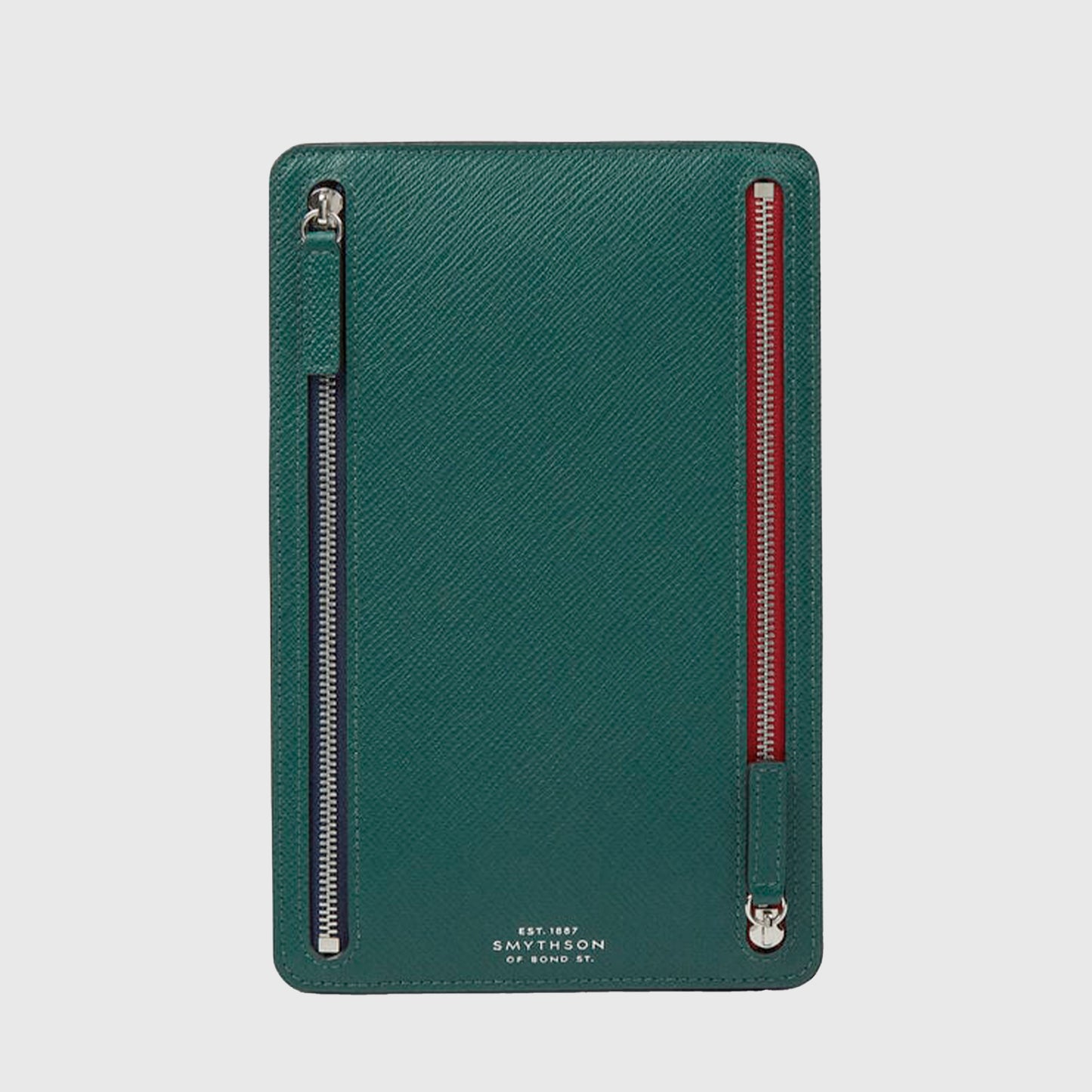 Multi-Zip Case in Panama Forest Green