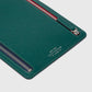 Multi-Zip Case in Panama Forest Green