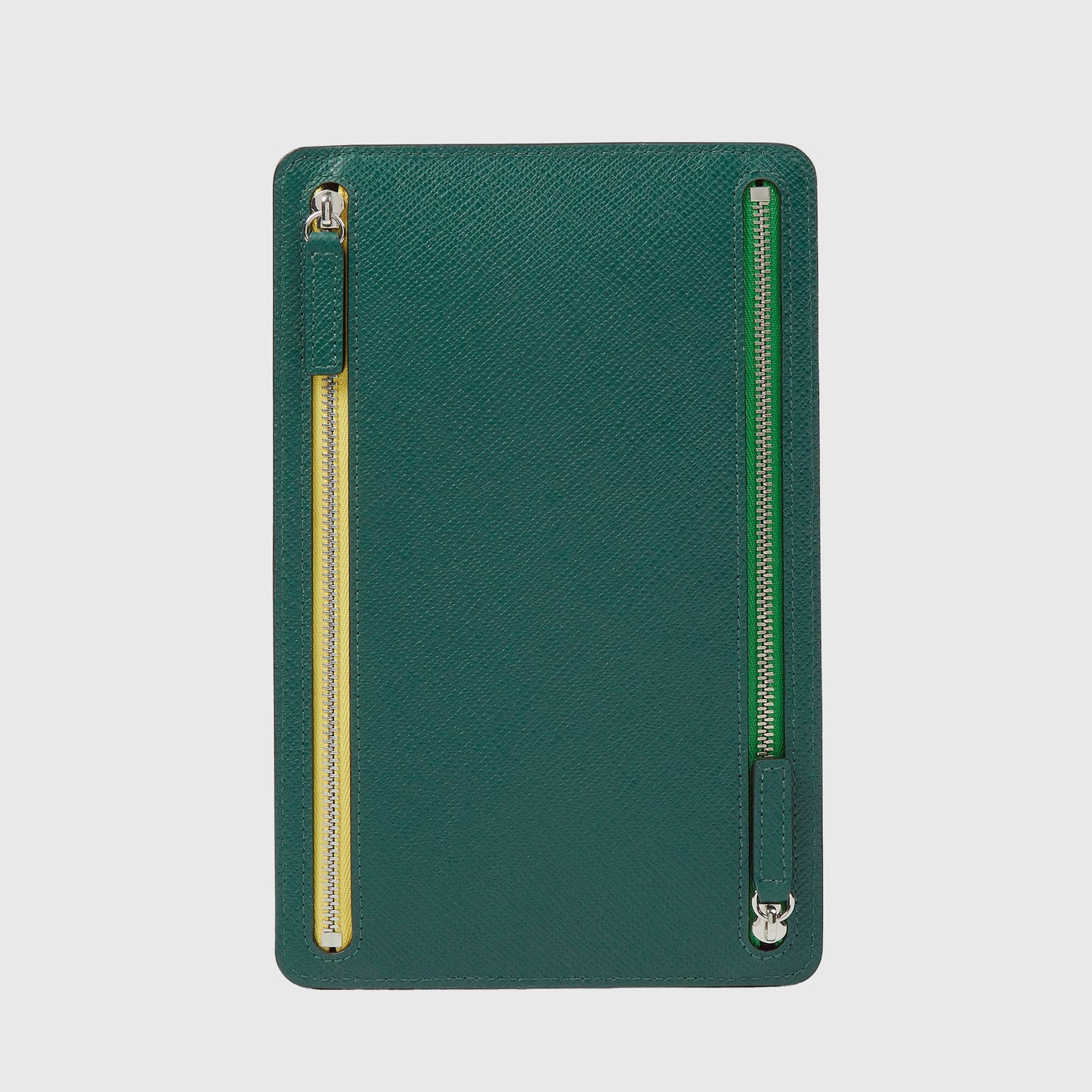 Multi-Zip Case in Panama Forest Green