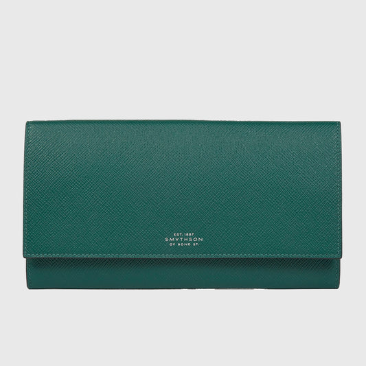Marshall Travel Wallet in Panama Forest Green
