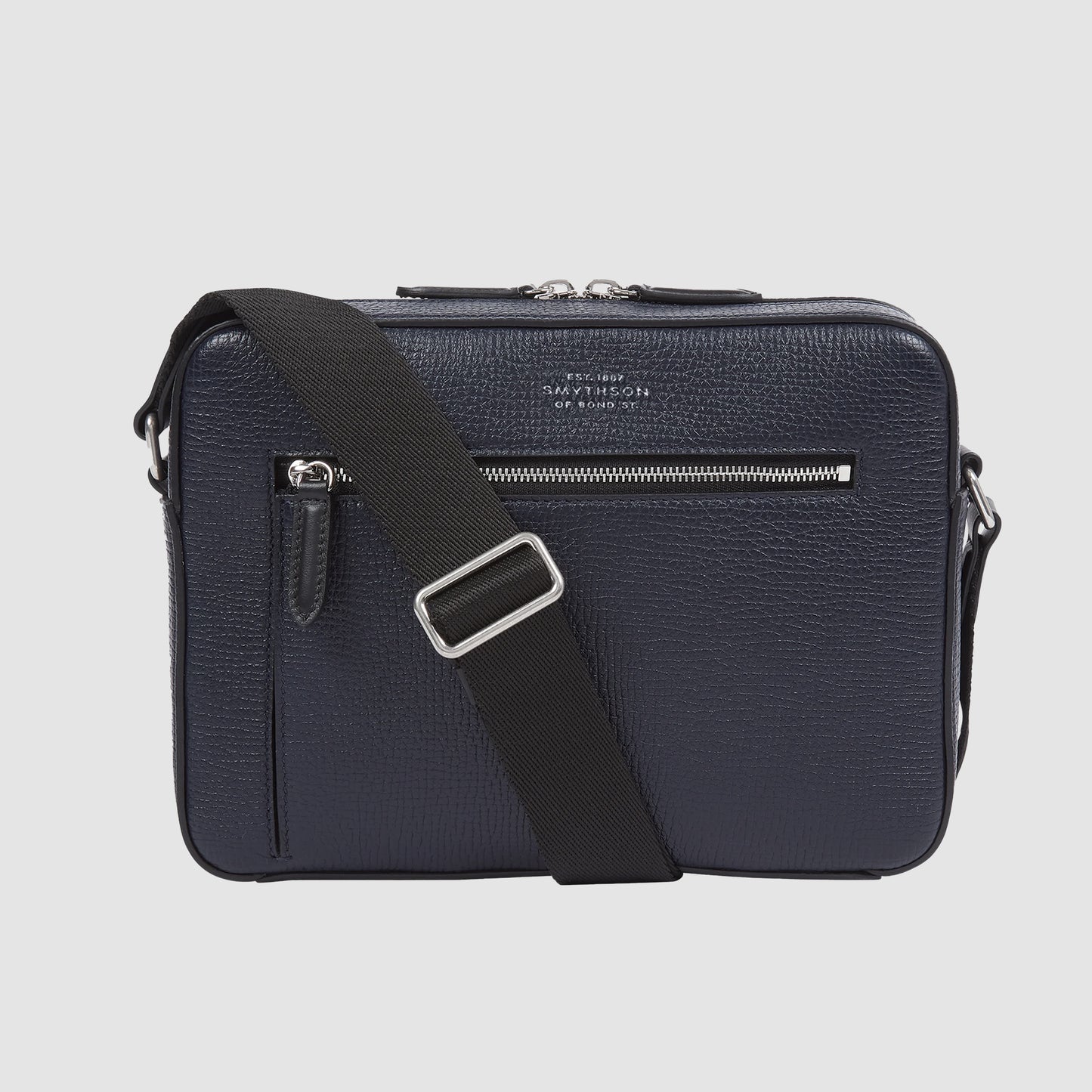 Zip Crossbody Bag in Ludlow Navy