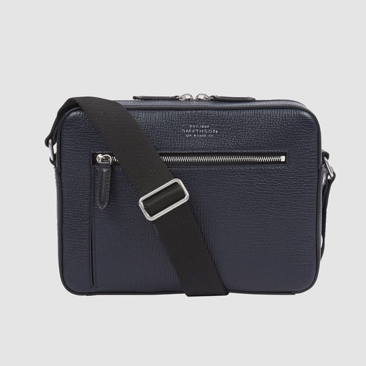 Zip Crossbody Bag in Ludlow Navy