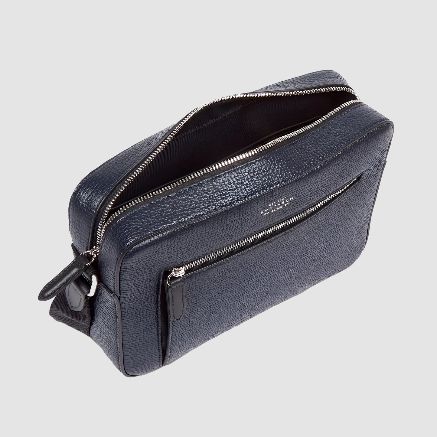 Zip Crossbody Bag in Ludlow Navy