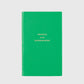 Travel and Experiences Panama Notebook Bright Emerald