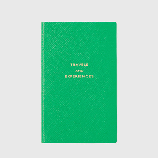 Travel and Experiences Panama Notebook Bright Emerald