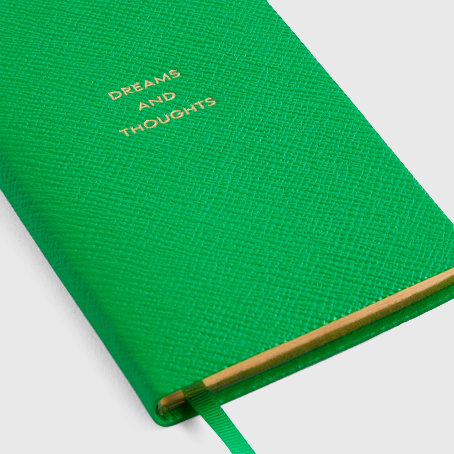 Dream and Thoughts Panama Notebook Emerald
