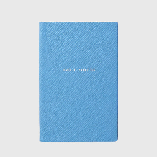 Golf Notes Panama Notebook Nile Blue