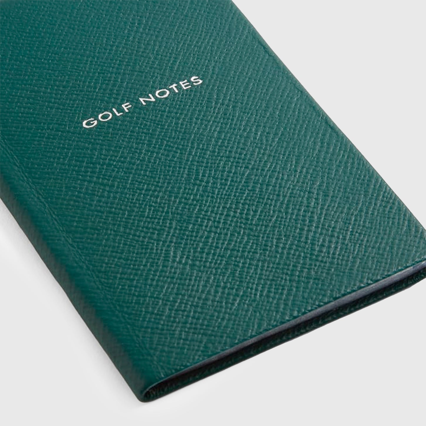 Golf Notes Panama Notebook Forest Green