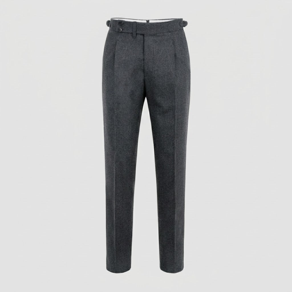 MEN'S WOVEN TAILOR-MADE PANT Grey
