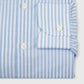 Striped Linen & Cotton Shirt with Lino Collar