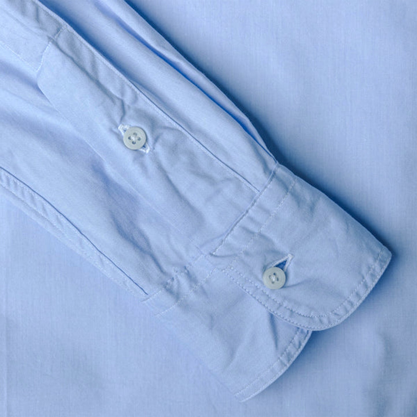 Blue Zephyr Oxford Button Down Shirt Blue