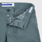 5 pocket Nick Fit, Cotton Lyocell Trousers Green