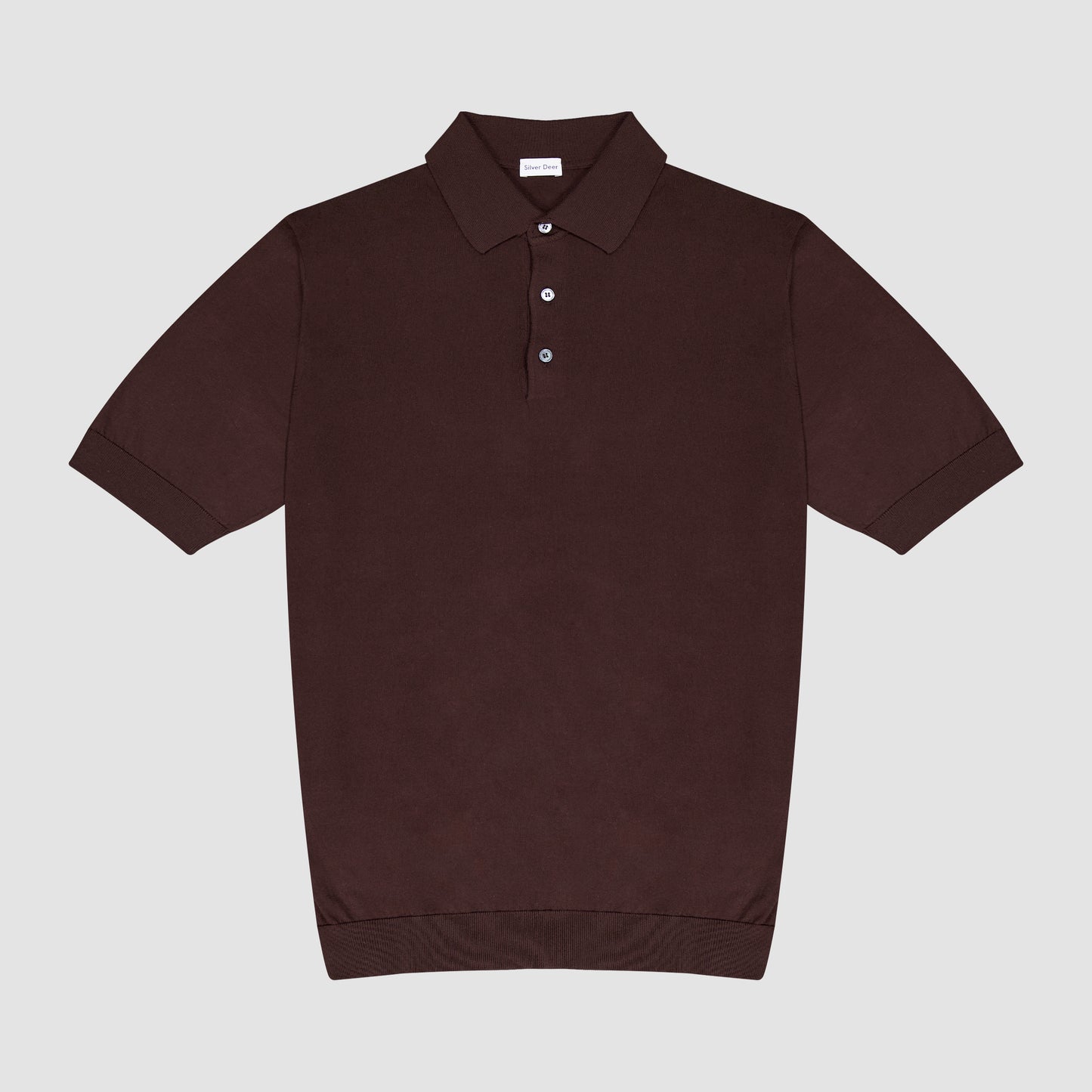 Knit Fine Gauge Polo