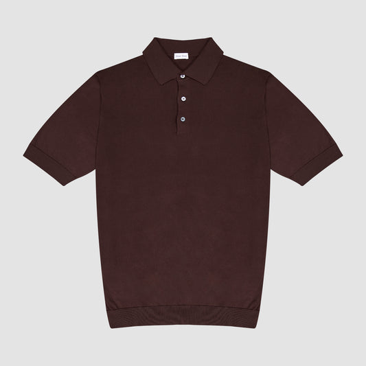 Lightweight Knitted Polo