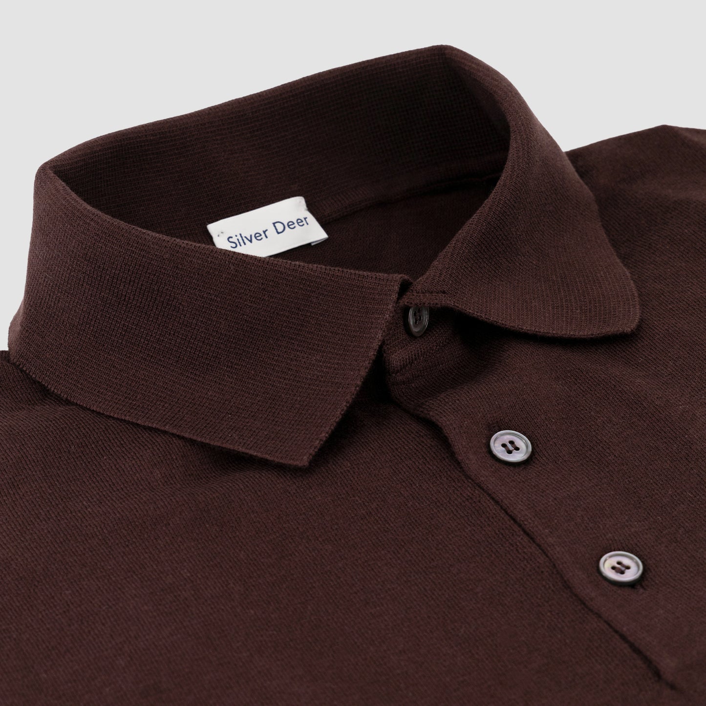 Knit Fine Gauge Polo