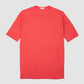 Knit Fine Gauge T-Shirt - Coral