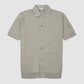 Knit Short Sleeve Shirt - Taupe