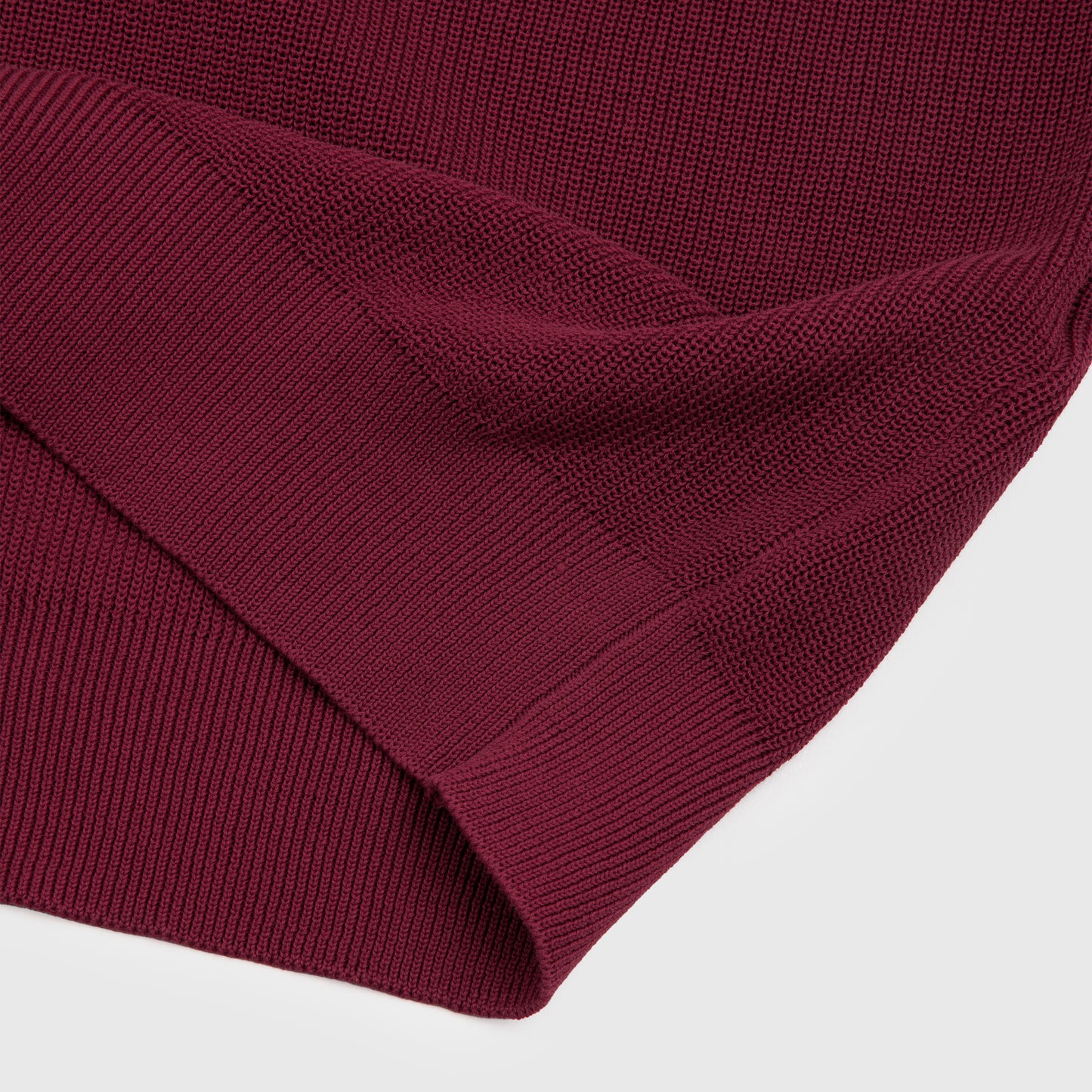 Long Sleeve Knit Polo