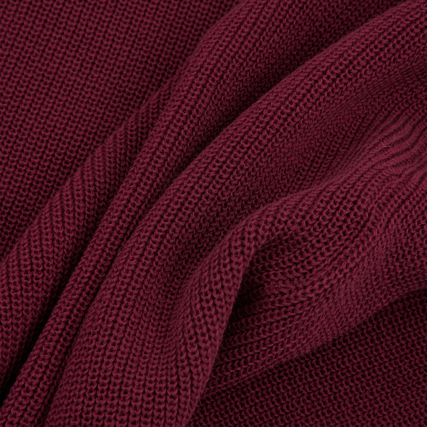 Long Sleeve Knit Polo