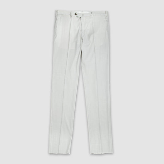 TO68 Melange Lux Soft Wool and Viscose Trouser Cream