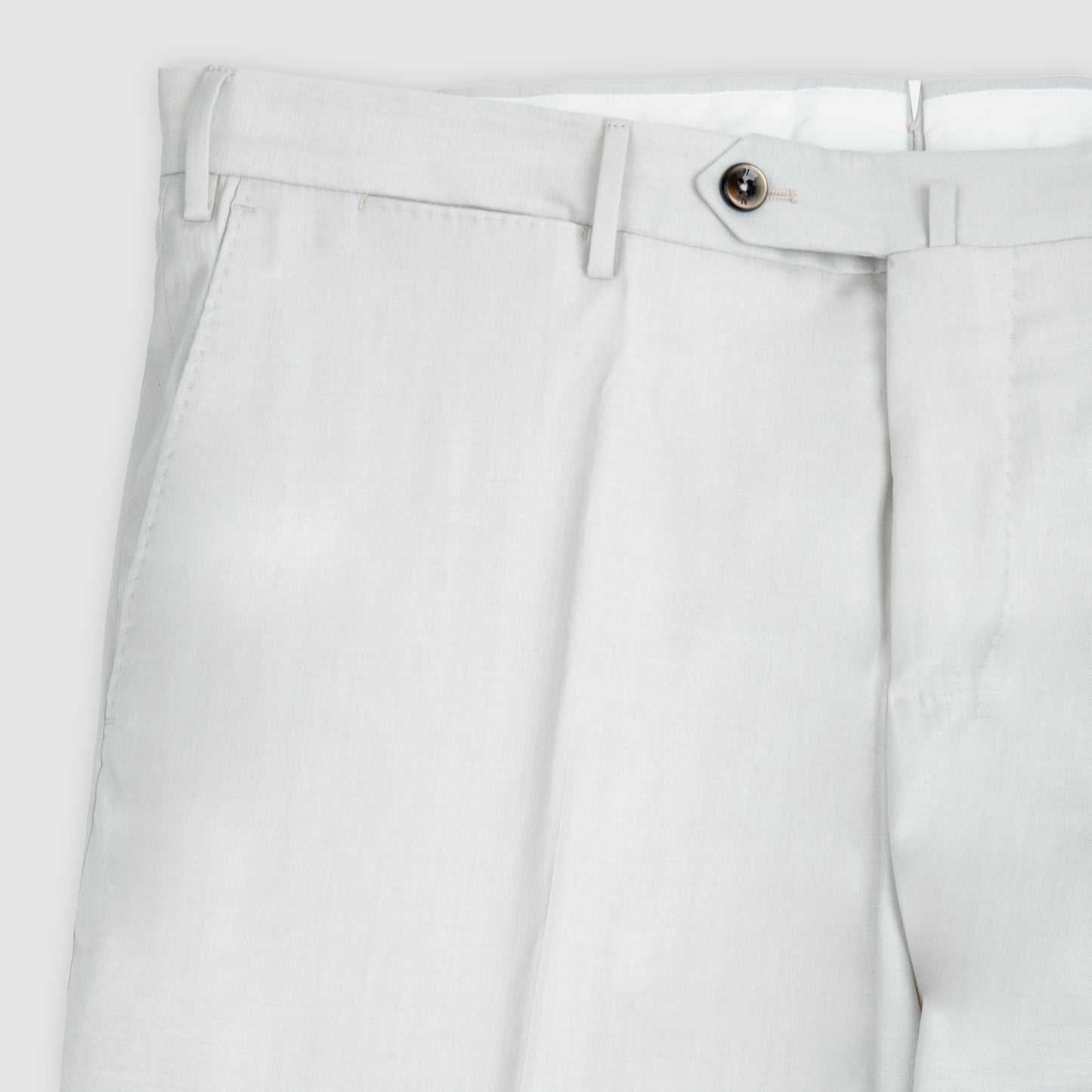 TO68 Melange Lux Soft Wool and Viscose Trouser Cream